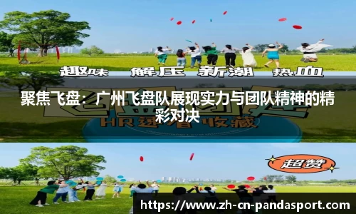 聚焦飞盘：广州飞盘队展现实力与团队精神的精彩对决