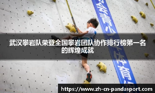 武汉攀岩队荣登全国攀岩团队协作排行榜第一名的辉煌成就