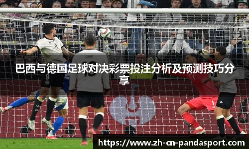 巴西与德国足球对决彩票投注分析及预测技巧分享